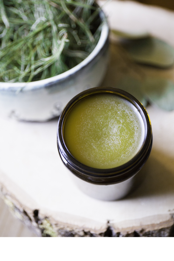 Pine Pitch and Cedar Protection Salve